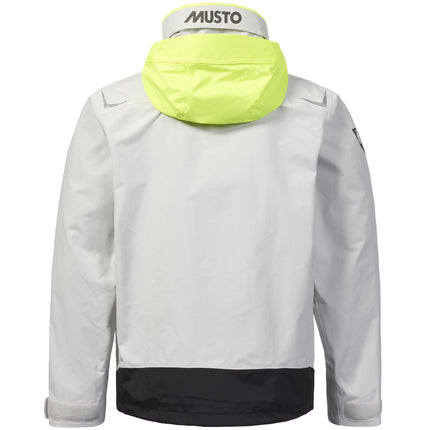 Musto Musto Zeiljas Heren BR1 Solent Lichtgrijs