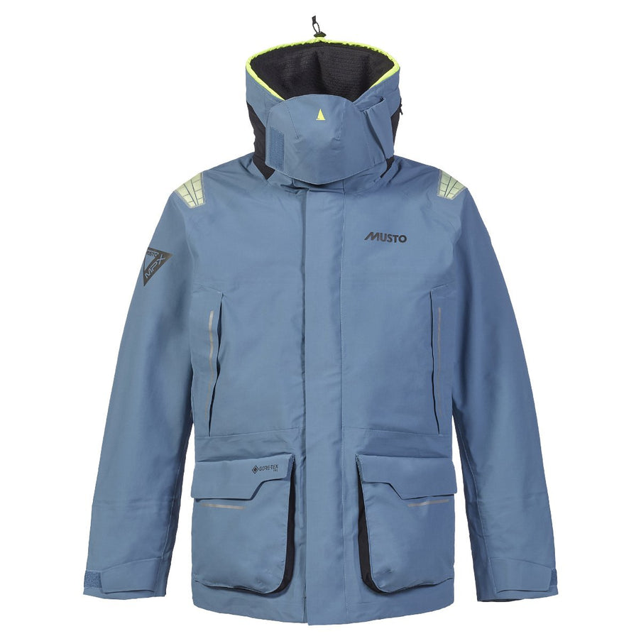 Musto Musto Zeiljas Heren MPX Gore-Tex Pro Offshore 2.0 Grijsblauw