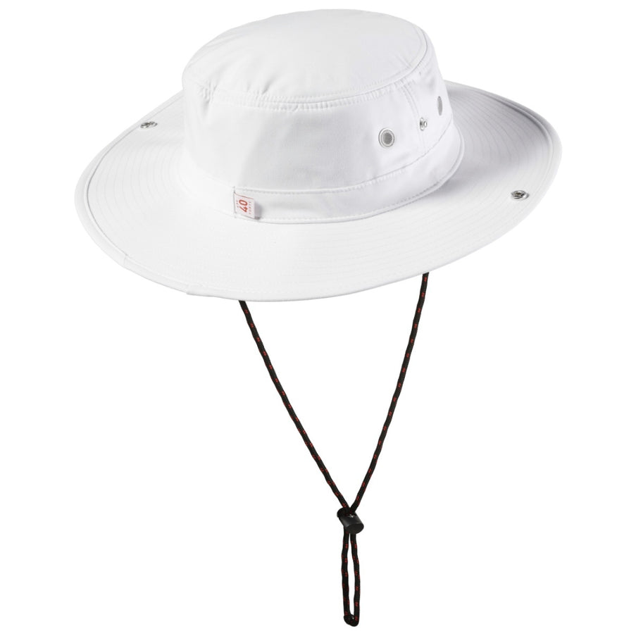 Musto Musto Zonnehoed Unisex Evolution Sneldrogend Wit