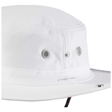 Musto Musto Zonnehoed Unisex Evolution Sneldrogend Wit