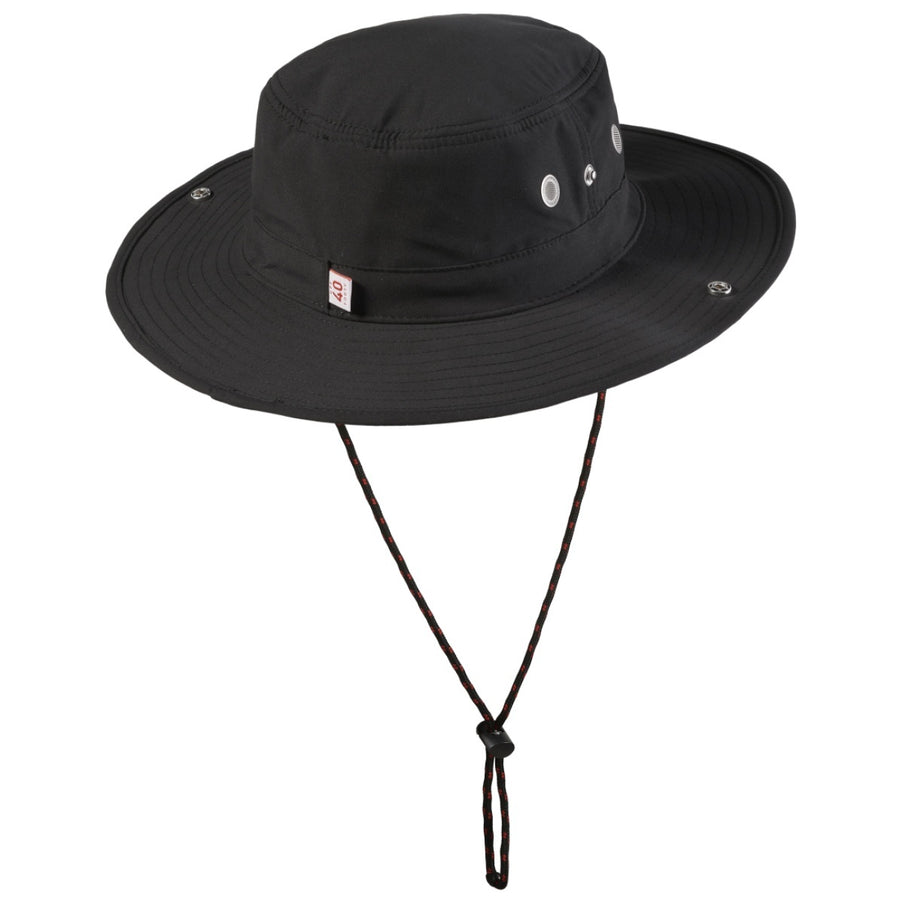 Musto Musto Zonnehoed Unisex Evolution Sneldrogend Zwart