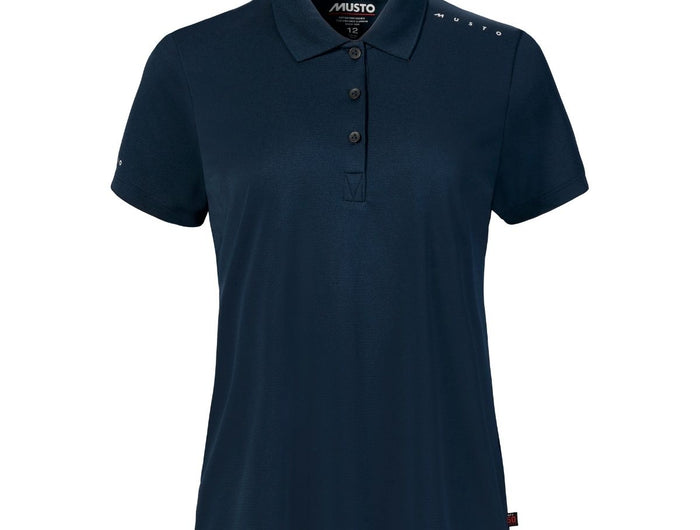 musto-polo-dames-evolution-crew-sunblock-donkerblauw-voorkant