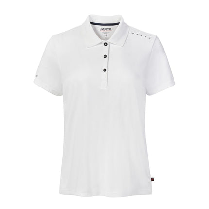musto-polo-dames-evolution-crew-sunblock-wit-voorkant