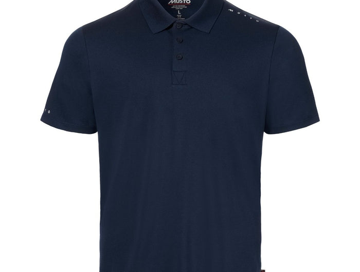 musto-polo-heren-evolution-crew-sunblock-donkerblauw-voorkant
