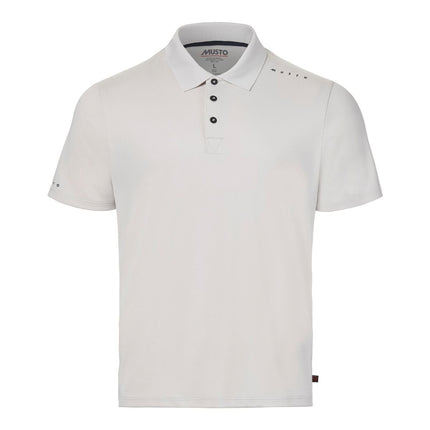 musto-polo-heren-evolution-crew-sunblock-platinum-voorkant