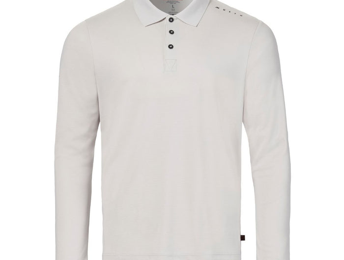 musto-polo-ls-heren-evolution-crew-sunblock-platinum-voorkant