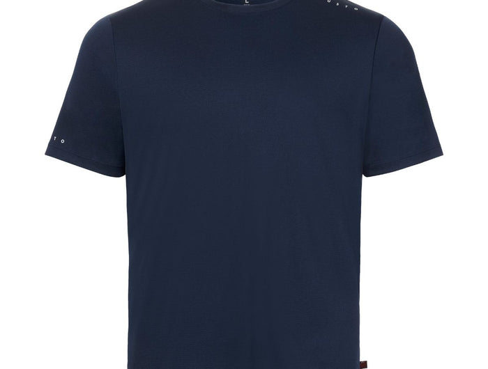 musto-t-shirt-heren-evolution-crew-sunblock-donkerblauw-voorkant
