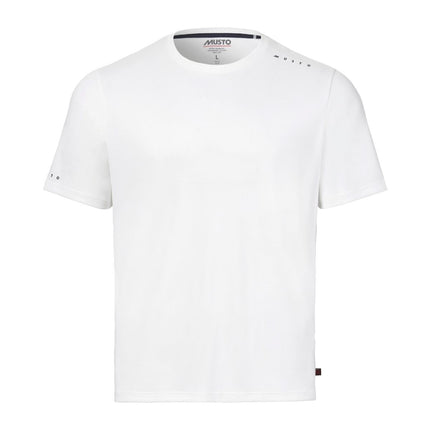 musto-t-shirt-heren-evolution-crew-sunblock-wit-voorkant