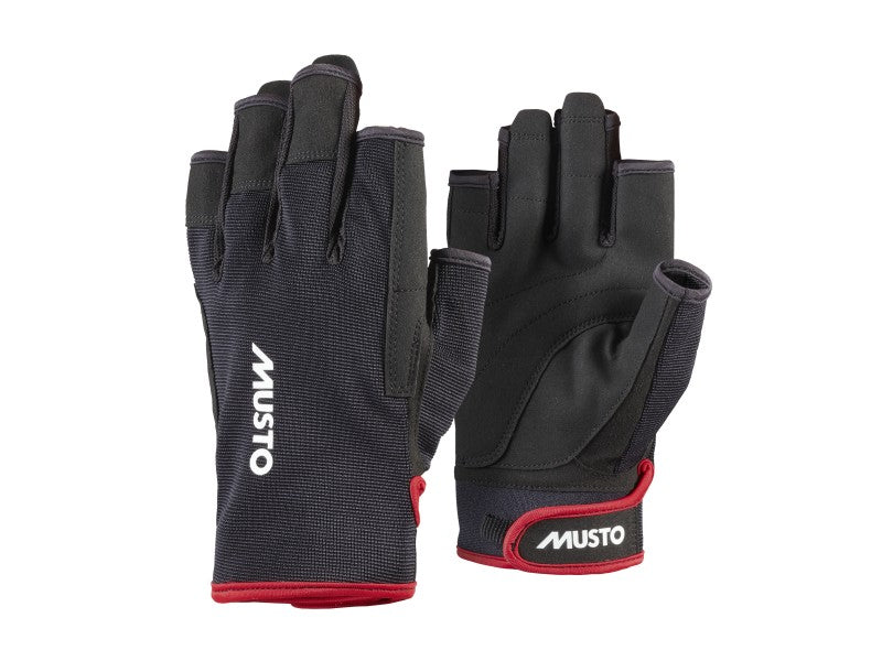 Musto Segelhandschuhe Essential Sailing SF 2.0 Schwarz