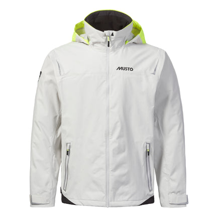 Musto Segeljacke Herren BR1 Solent Hellgrau