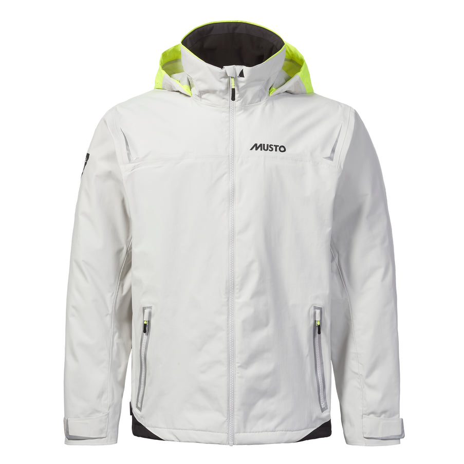Musto Segeljacke Herren BR1 Solent Hellgrau