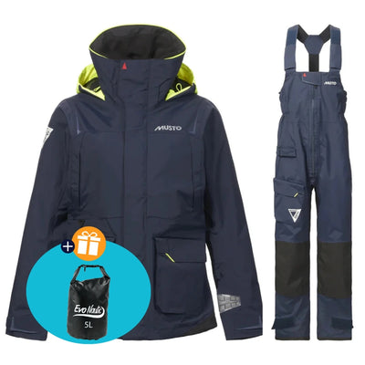 Musto Segelanzug Damen BR1 Channel Dunkelblau