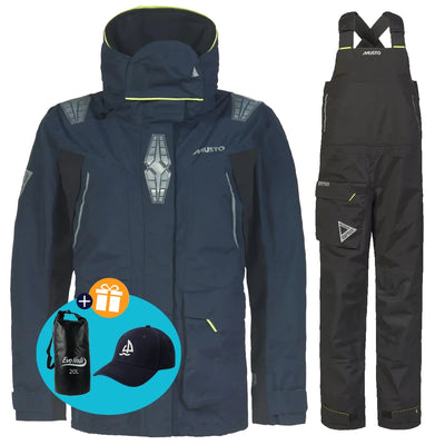 Musto Segelanzug Damen BR2 Offshore 2.0 Dunkelblau/Schwarz