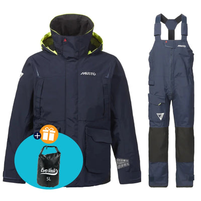 Musto Segelanzug Herren BR1 Channel Dunkelblau