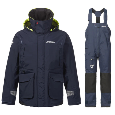 Musto Segelanzug Herren BR1 Channel Dunkelblau