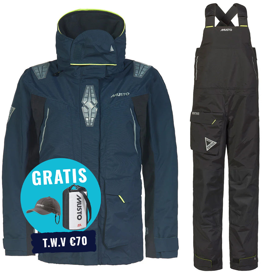 Musto Segelanzug Herren BR2 Offshore Dunkelblau