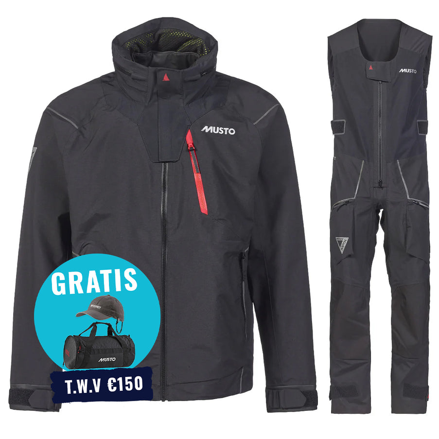 Musto Segelanzug Herren MPX Race Schwarz
