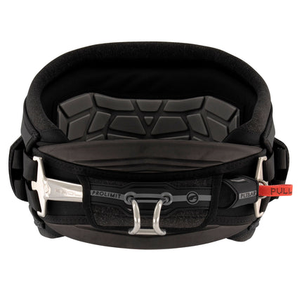 Prolimit Kitesurf Trapez Waist Vector Schwarz/Grau