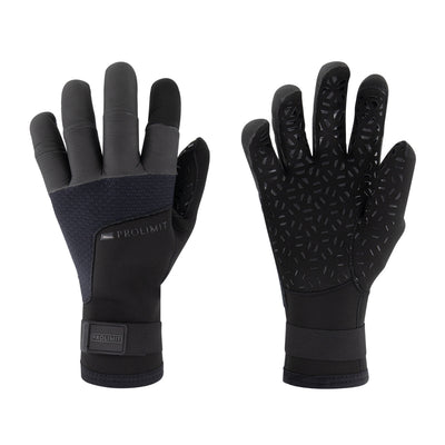 Prolimit Handschuhe Curved Finger Utility 3 mm Schwarz