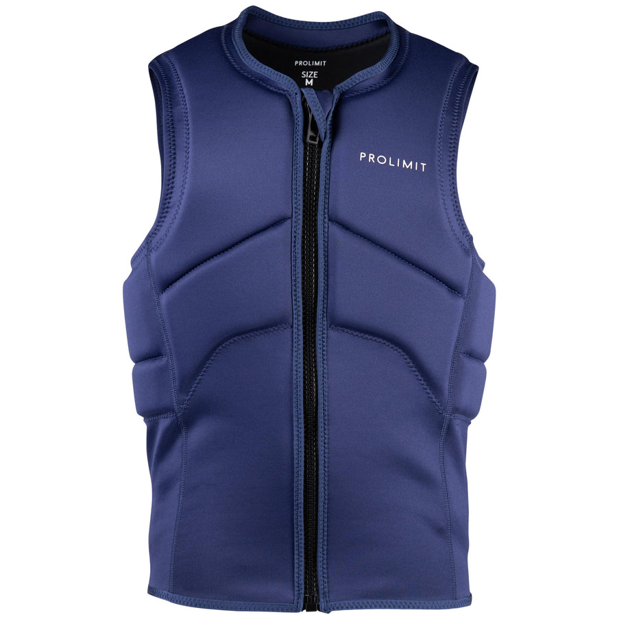 Prolimit Impactvest Fusion Herren Frontzip Blau/Schwarz