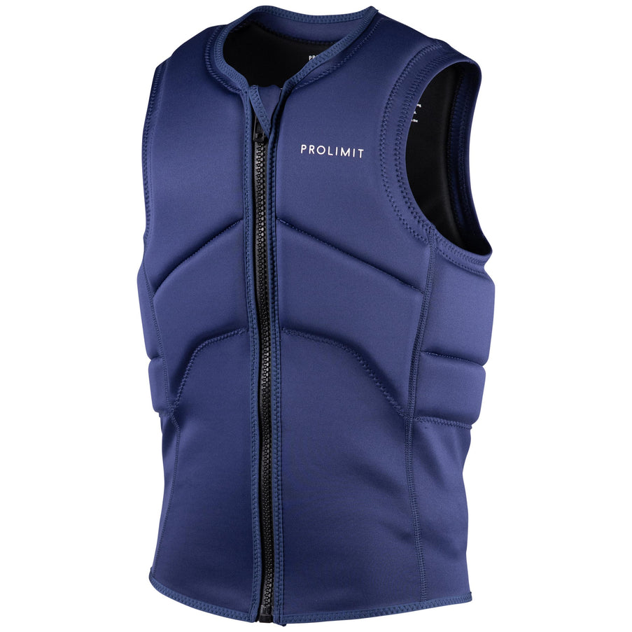 Prolimit Impactvest Fusion Herren Frontzip Blau/Schwarz