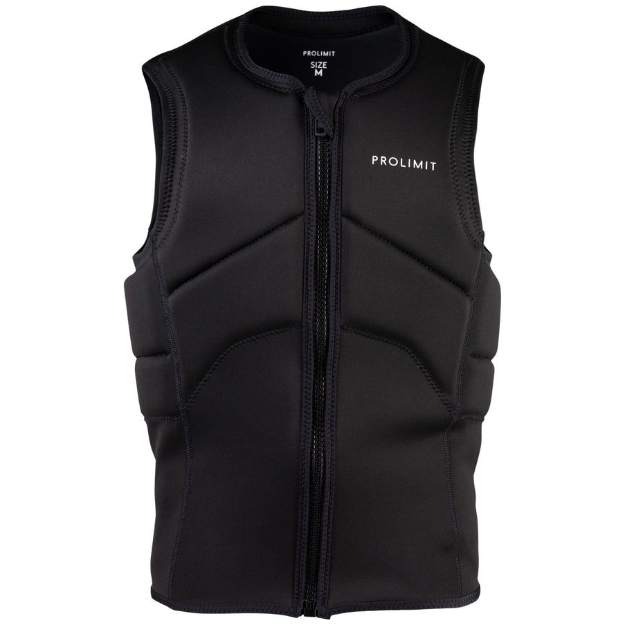Prolimit Impactvest Fusion Herren Frontzip Schwarz