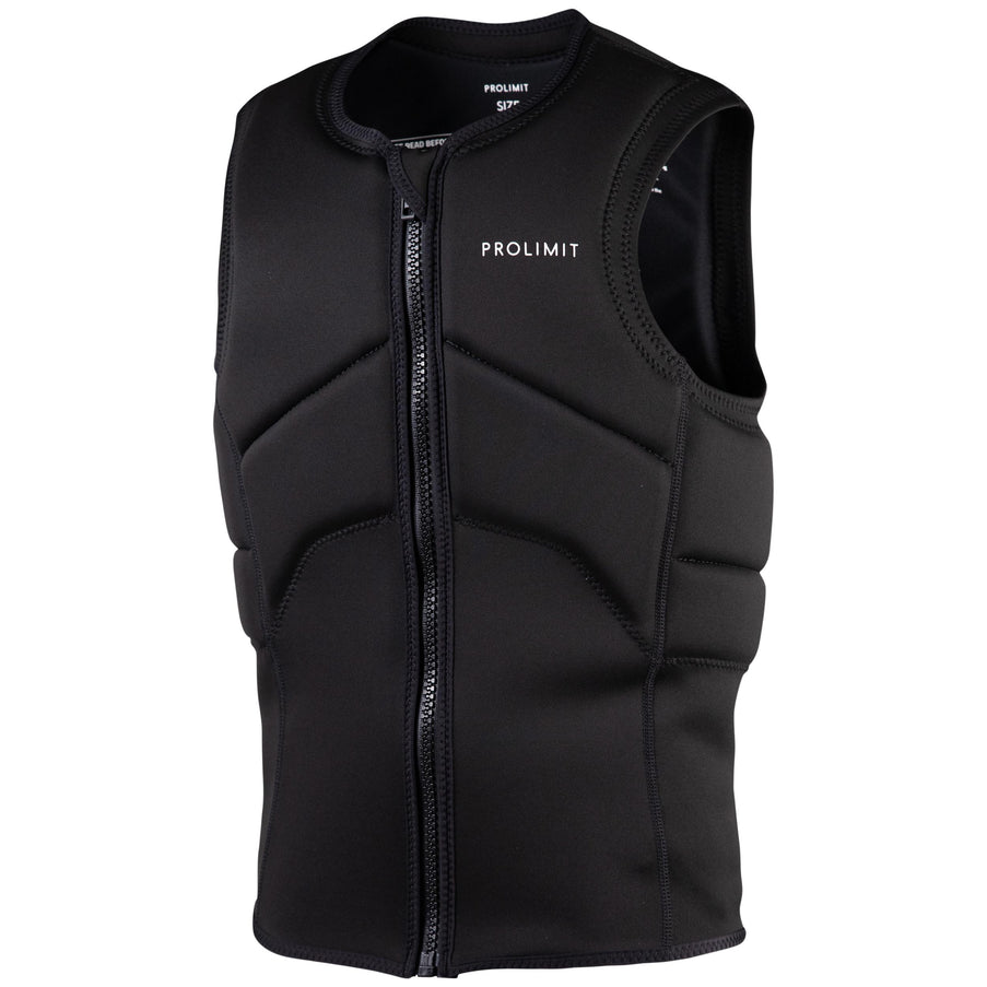 Prolimit Impactvest Fusion Herren Frontzip Schwarz