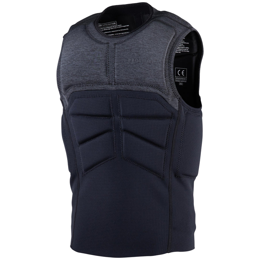 Prolimit Impactvest Herren Mercury Zipless Schwarz