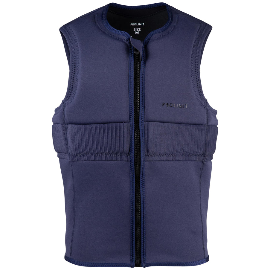 Prolimit Impactvest Herren Predator Frontzip Dunkelblau