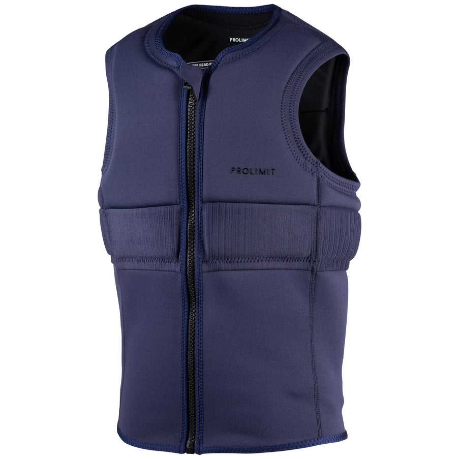 Prolimit Impactvest Herren Predator Frontzip Dunkelblau