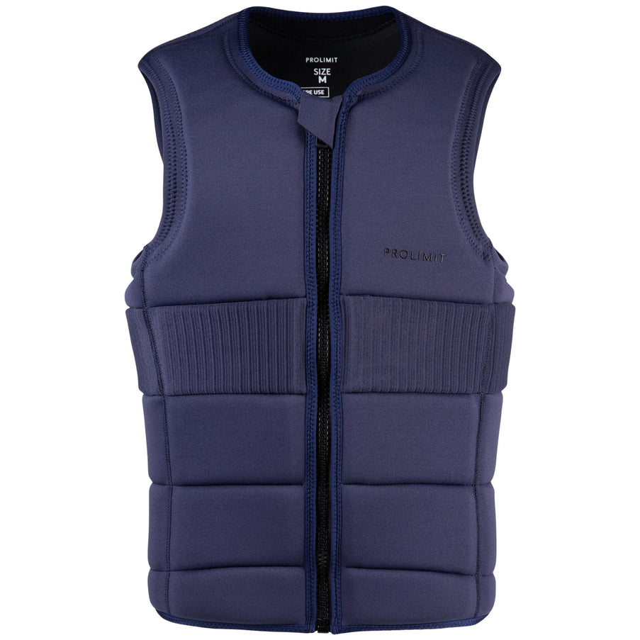 Prolimit Impactvest Herren Predator Vollgepolsterter Frontzip Dunkelblau