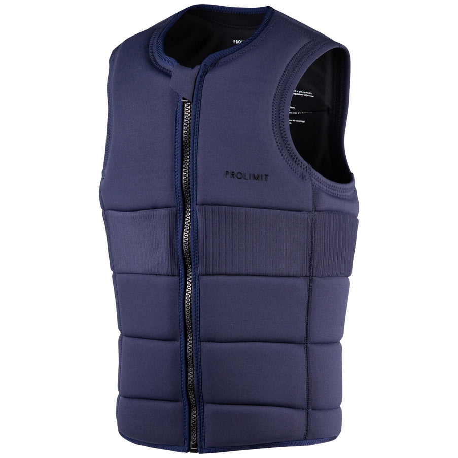 Prolimit Impactvest Herren Predator Vollgepolsterter Frontzip Dunkelblau