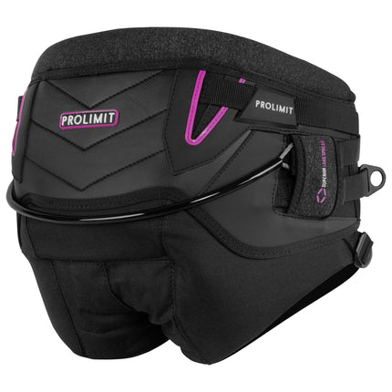 Prolimit Kitesurf Trapez Damen Seat PureGirl Schwarz/Rosa