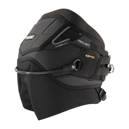 Prolimit Kitesurf Trapez Seat Pro Schwarz/Orange