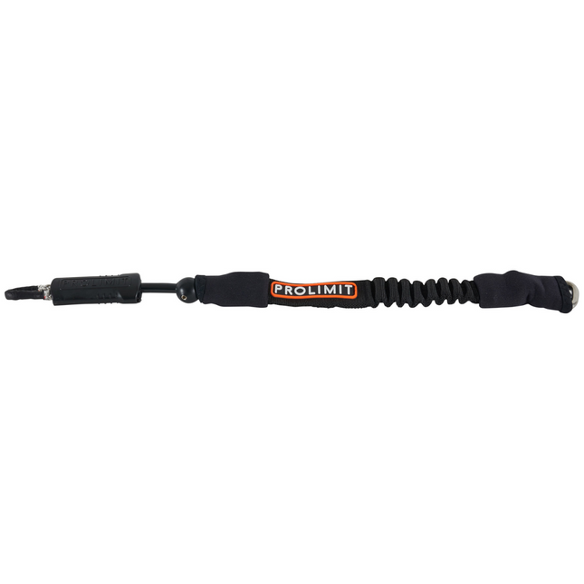 Prolimit Prolimit Kitesurf Leash Kort Zwart/Grijs