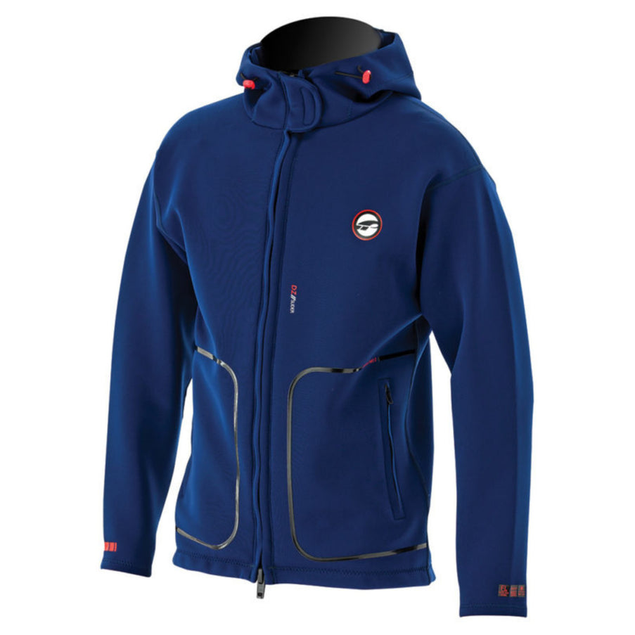Prolimit Prolimit Neopreen Hoodie Hydrogen Action Donkerblauw