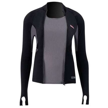 Prolimit Prolimit SUP Top Dames Quick Dry Convertible Zwart