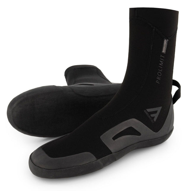 Prolimit Prolimit Surfschoenen Unisex Predator 5.5mm Armoured Zwart