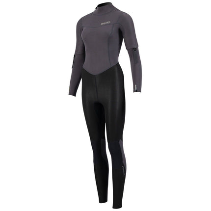 Prolimit Prolimit Wetsuit Dames Edge 3/2mm Afritsbare Mouwen Zwart