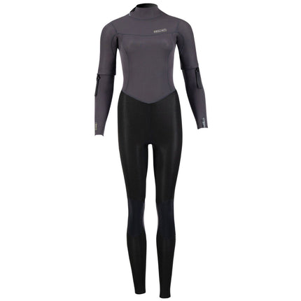 Prolimit Prolimit Wetsuit Dames Edge 3/2mm Afritsbare Mouwen Zwart