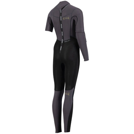 Prolimit Prolimit Wetsuit Dames Edge 3/2mm Afritsbare Mouwen Zwart