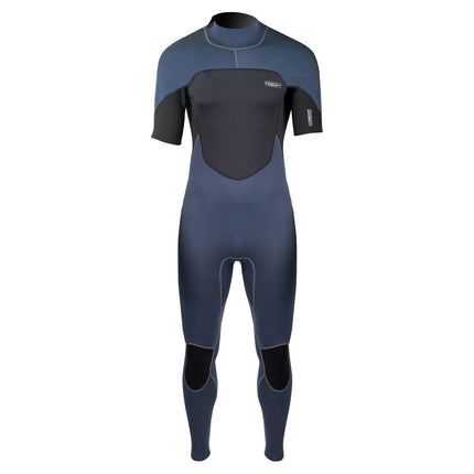 Prolimit Prolimit Wetsuit Heren Fusion 3/2mm Korte Mouwen Blauw