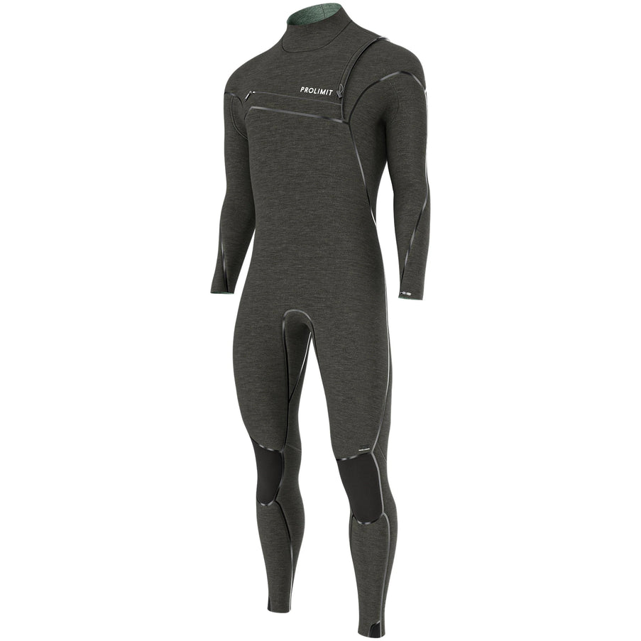 Prolimit Neoprenanzug Herren Mercury Steamer Free-X 6/4MM Schwarz