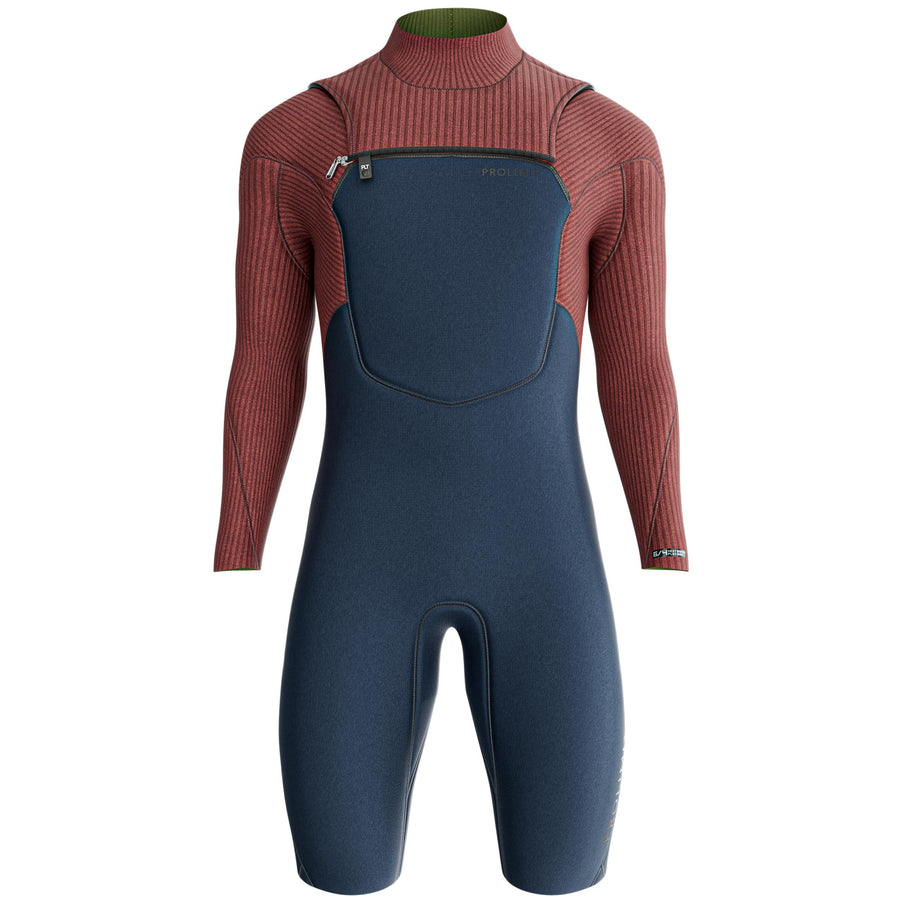 Prolimit Shorty Herren Predator Sonnenuntergang Freezip 3/2MM Blau