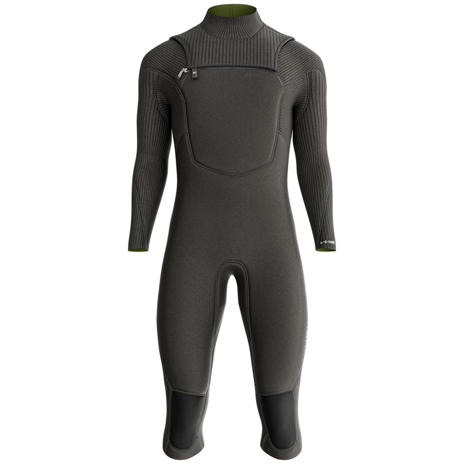 Prolimit Neoprenanzug Herren Predator Steamer Overknee Freezip 3/2MM Schwarz