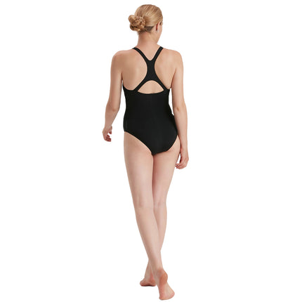 Speedo Speedo Badpak Dames Endurance+ Kickback Zwart
