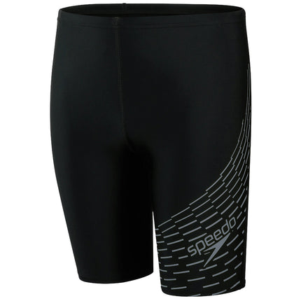 Speedo Speedo Jammer Jongens Eco Medley Logo Zwart
