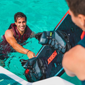 Wakeboard Set — sets met binding en touw