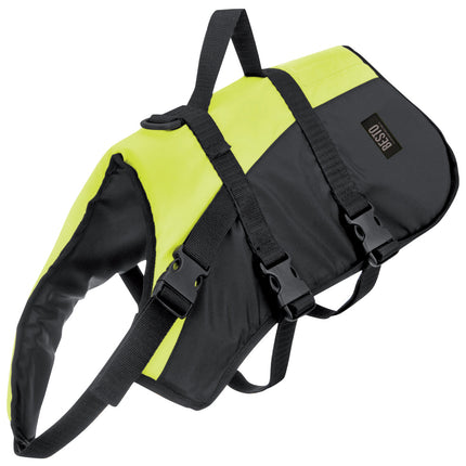Besto-Honden-Zwemvest-Luxe-Geel
