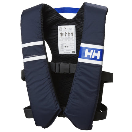 Helly-Hansen-Zwemvest-Comfort-Compact-Blauw-Voorkant